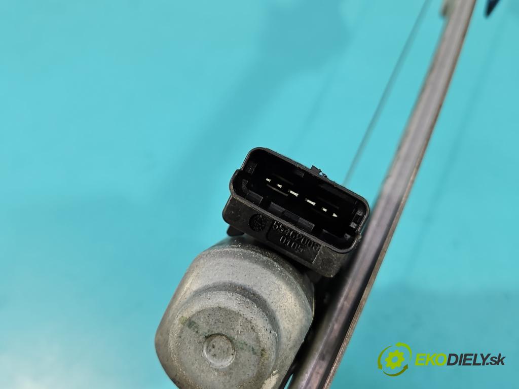 Renault Modus 1.2 16V 75 HP manual 55 kW 1149 cm3 5- mechanizmus okna predné ľavý 503620080119