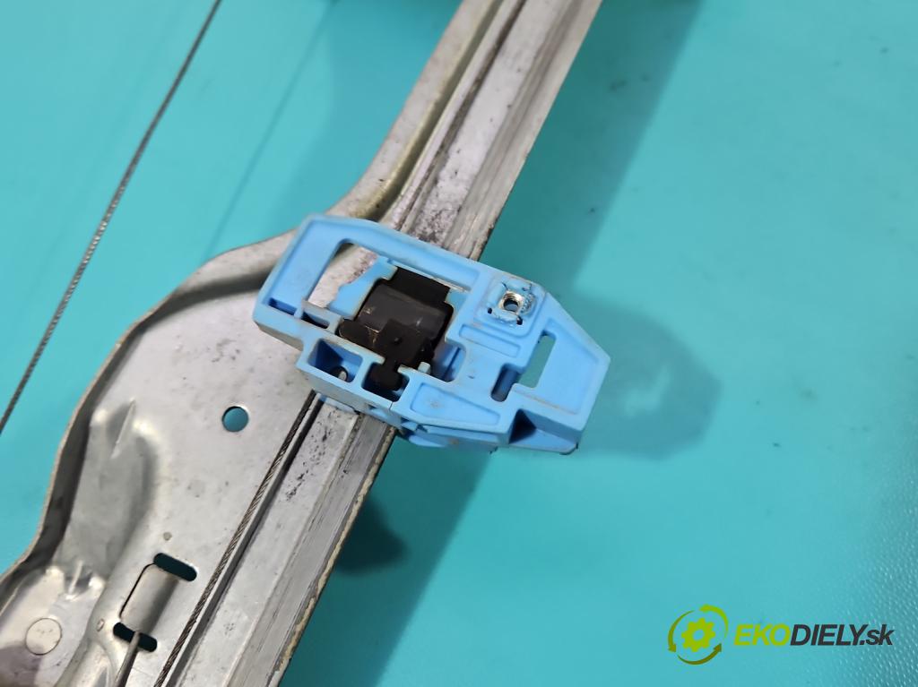 Renault Modus 1.2 16V 75 HP manual 55 kW 1149 cm3 5- mechanizmus okna predné ľavý 503620080119