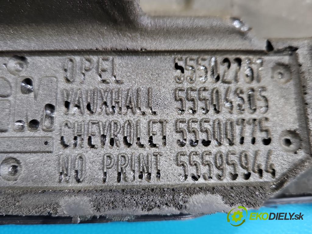 Opel Insignia B 2017-2022 2.0 cdti 209KM automatic 154 kW 1956 cm3 5- kryt motora horní: 55512767