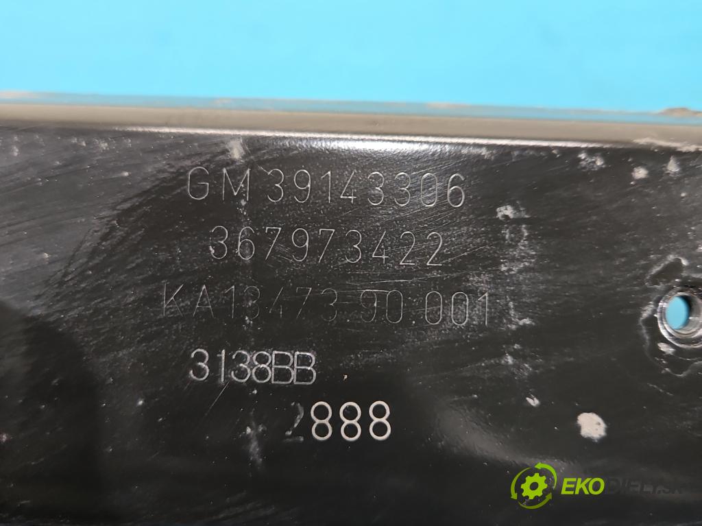 Opel Insignia B 2017-2022 2.0 cdti 209KM automatic 154 kW 1956 cm3 5- pas predný 39143306 (Výstuha predná)