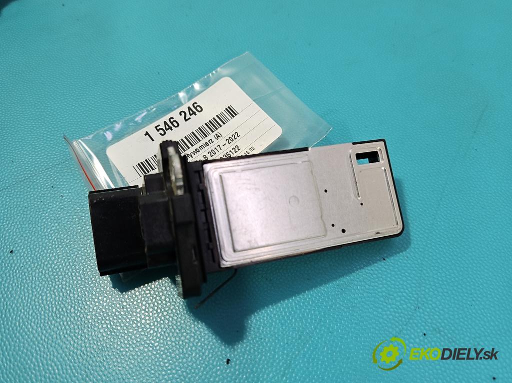 Opel Insignia B 2017-2022 2.0 cdti 209KM automatic 154 kW 1956 cm3 5- průtokoměr: AFH70M-123 (Váha vzduchu)