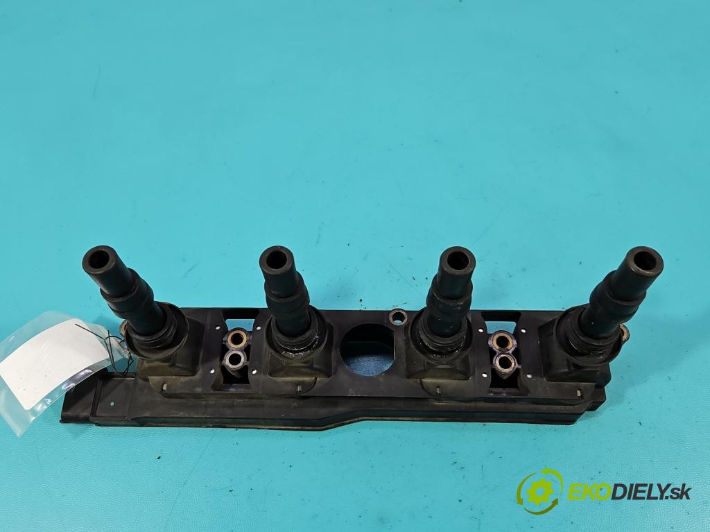 Opel Vectra C 2002-2008 1.8 16V 122 HP manual 90 kW 1796 cm3 4- cievka zapaľovacia  (Zapaľovacia cievka)