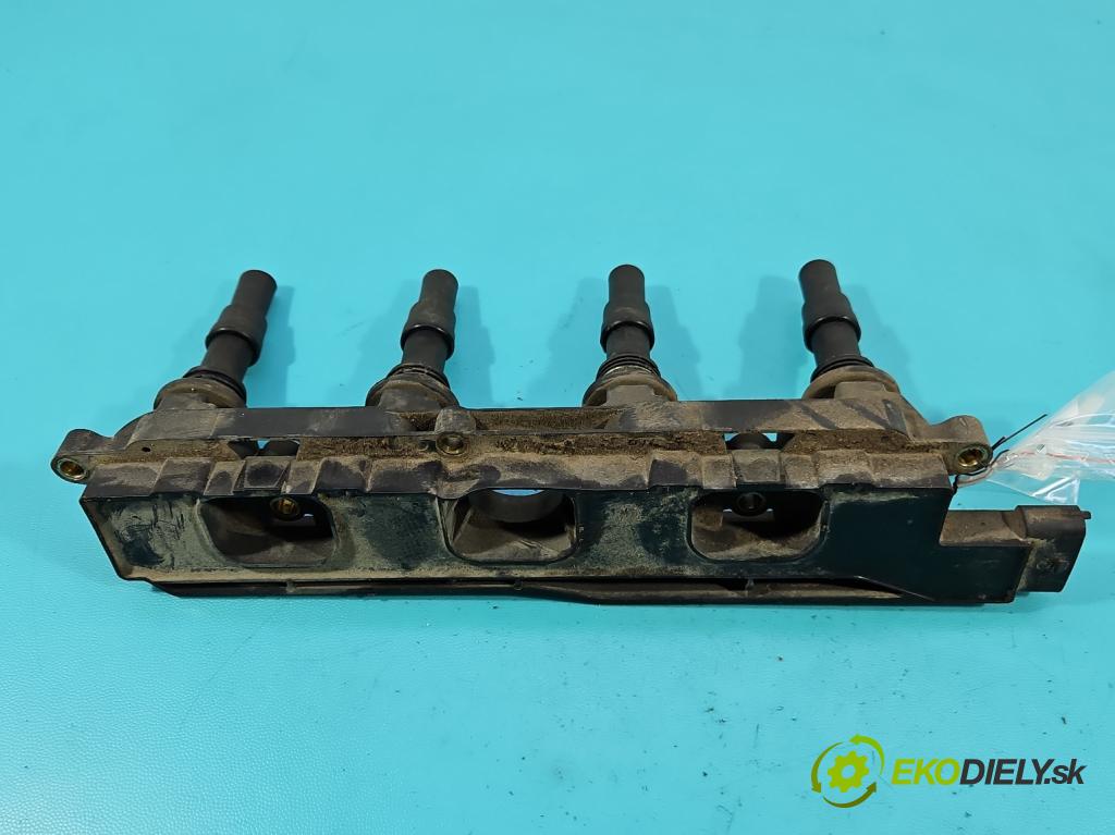 Opel Vectra C 2002-2008 1.8 16V 122 HP manual 90 kW 1796 cm3 4- cievka zapaľovacia  (Zapaľovacia cievka)