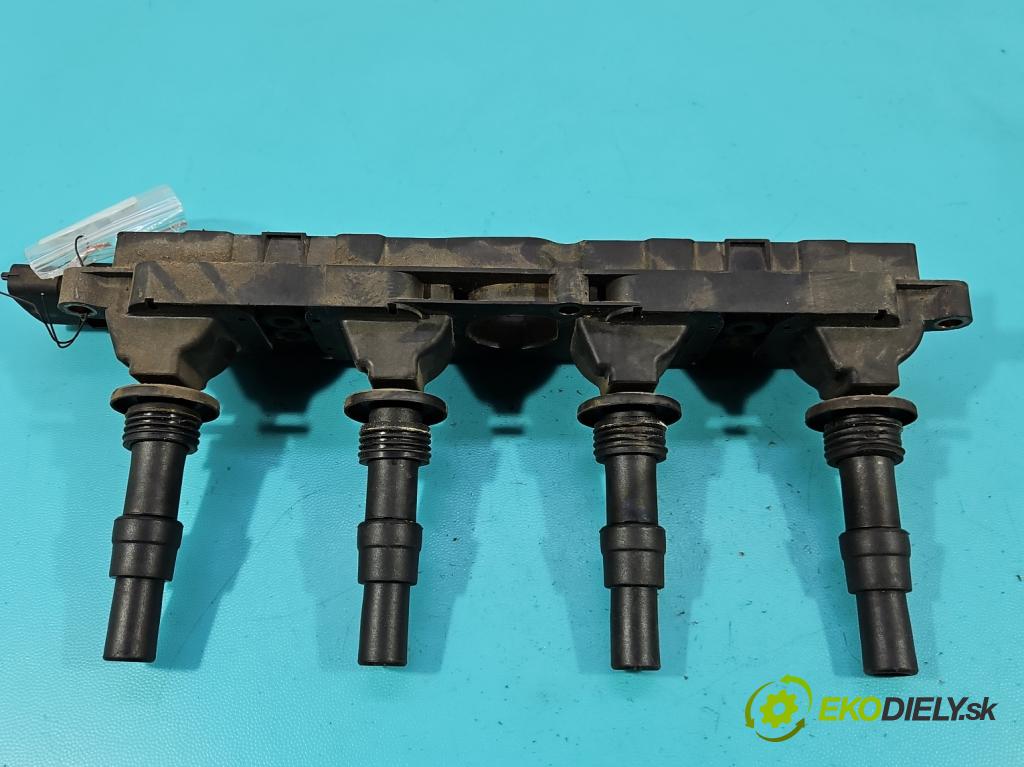 Opel Vectra C 2002-2008 1.8 16V 122 HP manual 90 kW 1796 cm3 4- cievka zapaľovacia  (Zapaľovacia cievka)