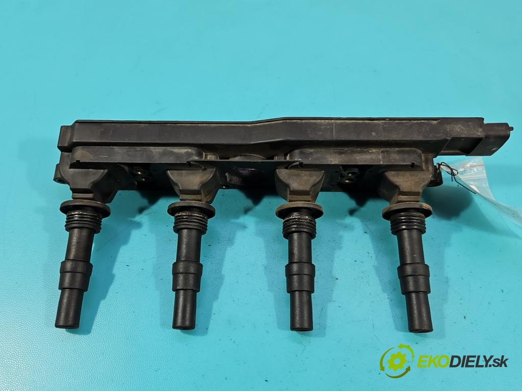 Opel Vectra C 2002-2008 1.8 16V 122 HP manual 90 kW 1796 cm3 4- cievka zapaľovacia  (Zapaľovacia cievka)