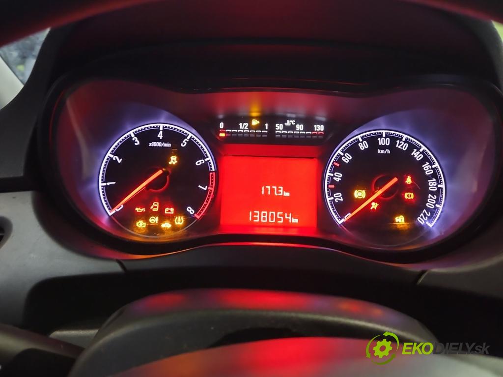Opel Corsa E 2014-2019 1.4 16V 75 HP manual 55 kW 1398 cm3 5- riadiaca jednotka motora 12679197