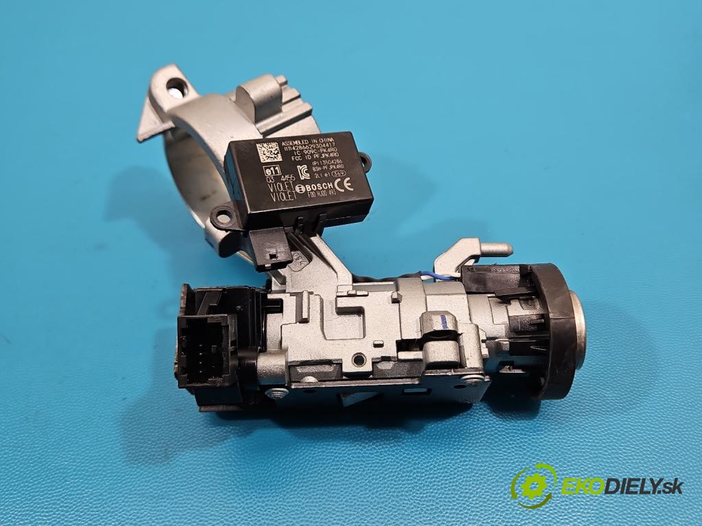 Opel Corsa E 2014-2019 1.4 16V 75 HP manual 55 kW 1398 cm3 5- riadiaca jednotka motora 12679197