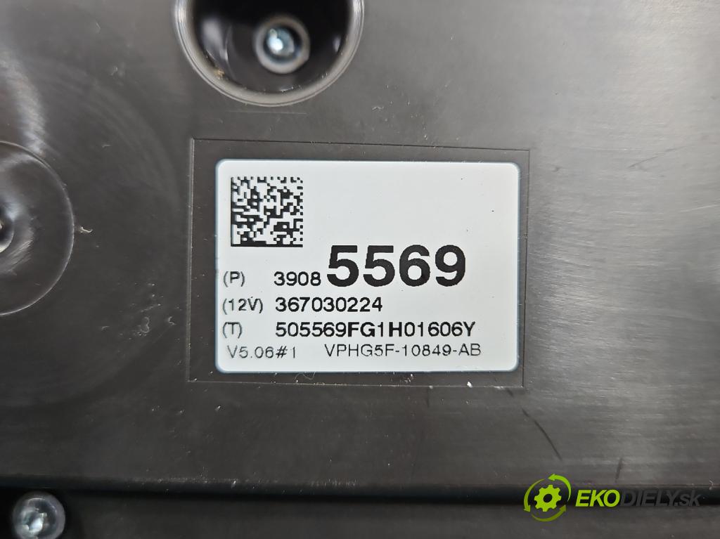 Opel Corsa E 2014-2019 1.4 16V 75 HP manual 55 kW 1398 cm3 5- riadiaca jednotka motora 12679197