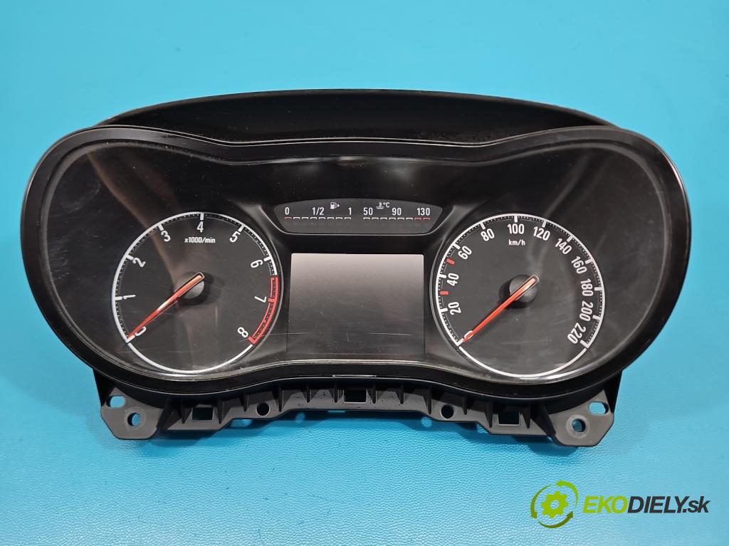Opel Corsa E 2014-2019 1.4 16V 75 HP manual 55 kW 1398 cm3 5- riadiaca jednotka motora 12679197