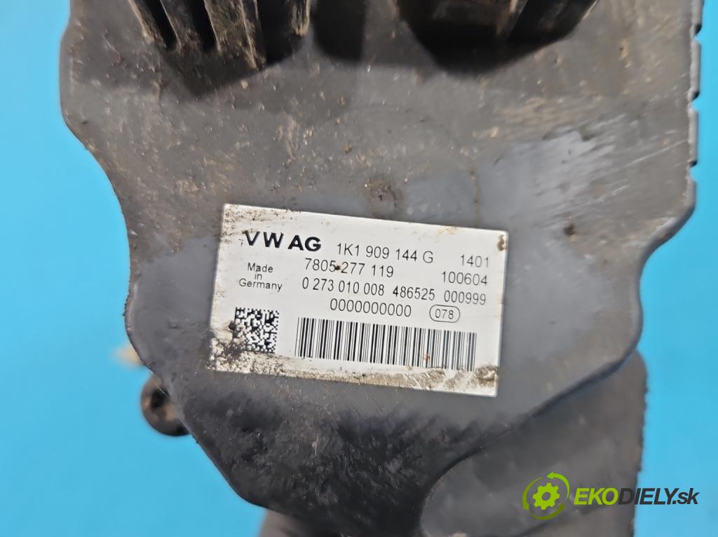 Vw Touran I 2003-2015 1.9 tdi 105 HP manual 77 kW 1896 cm3 5- Ozubené kolo: volant 1K1909144G