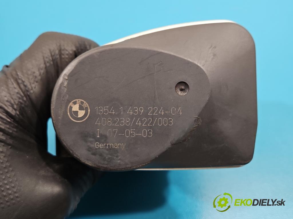 Bmw 3 E46 1998-2007 1.8 116 HP manual 85 kW 1796 cm3 5- klapka 1439224 (Škrtiaca klapka)