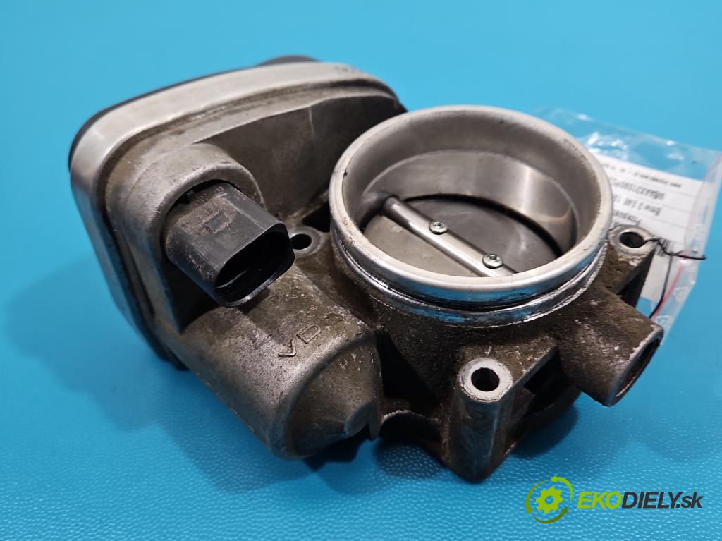 Bmw 3 E46 1998-2007 1.8 116 HP manual 85 kW 1796 cm3 5- klapka 1439224 (Škrtiaca klapka)