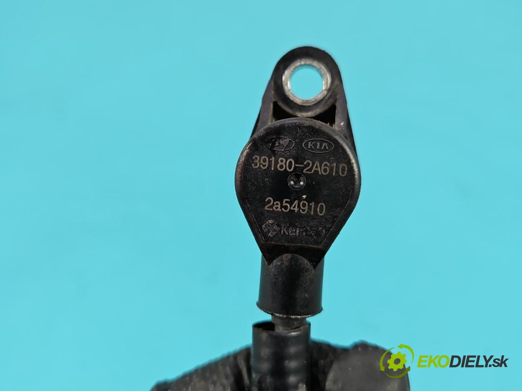 Hyundai I30 II 2012-2016 1.6 crdi 110 HP manual 81 kW 1582 cm3 5- snímač pozícia: hriadele kľukovej 39180-2A610 (Snímač polohy kľukového hriadeľa)