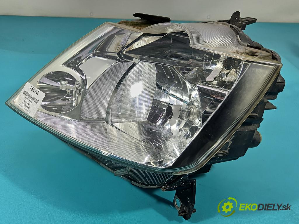 Renault Modus 1.2 16V 75 HP manual 55 kW 1149 cm3 5- Reflektor: ľavý 8200540238 (Kľučka dverí ostatné)