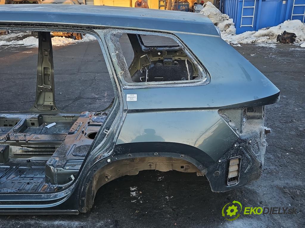 Skoda Kodiaq I 2.0 tdi 150 hp automatic 110 kW 1968 cm3 5- blatnik zadní levý 