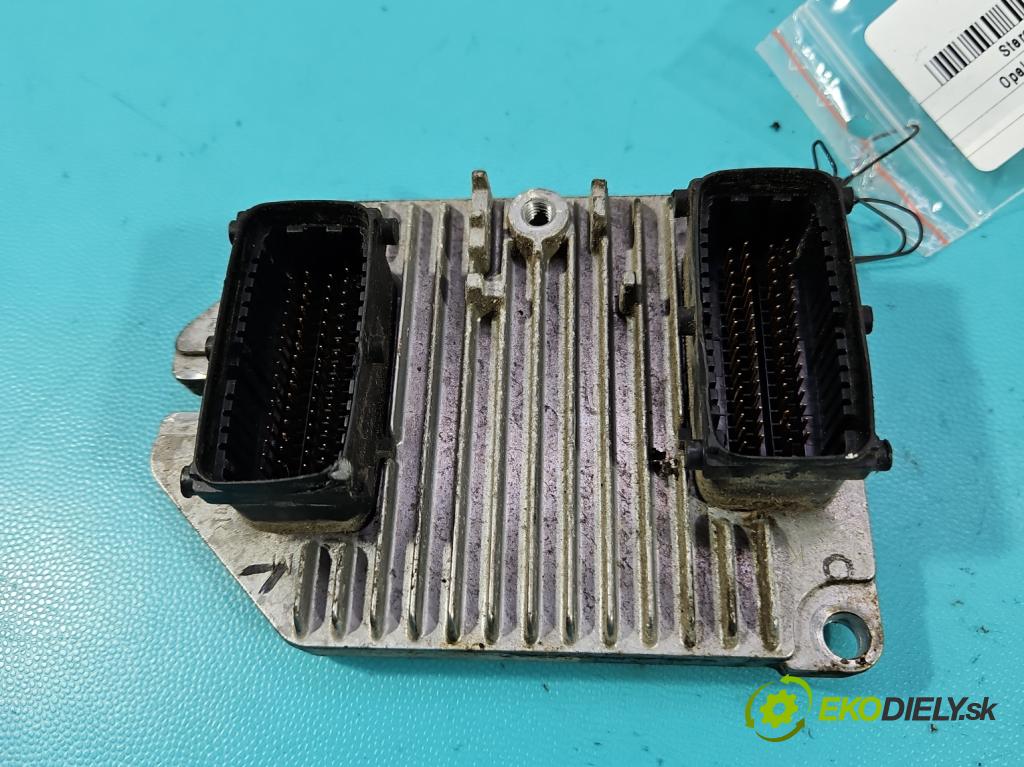 Opel Vectra C 2002-2008 1.8 16V 122 HP manual 90 kW 1796 cm3 4- riadiaca jednotka motora 09179499