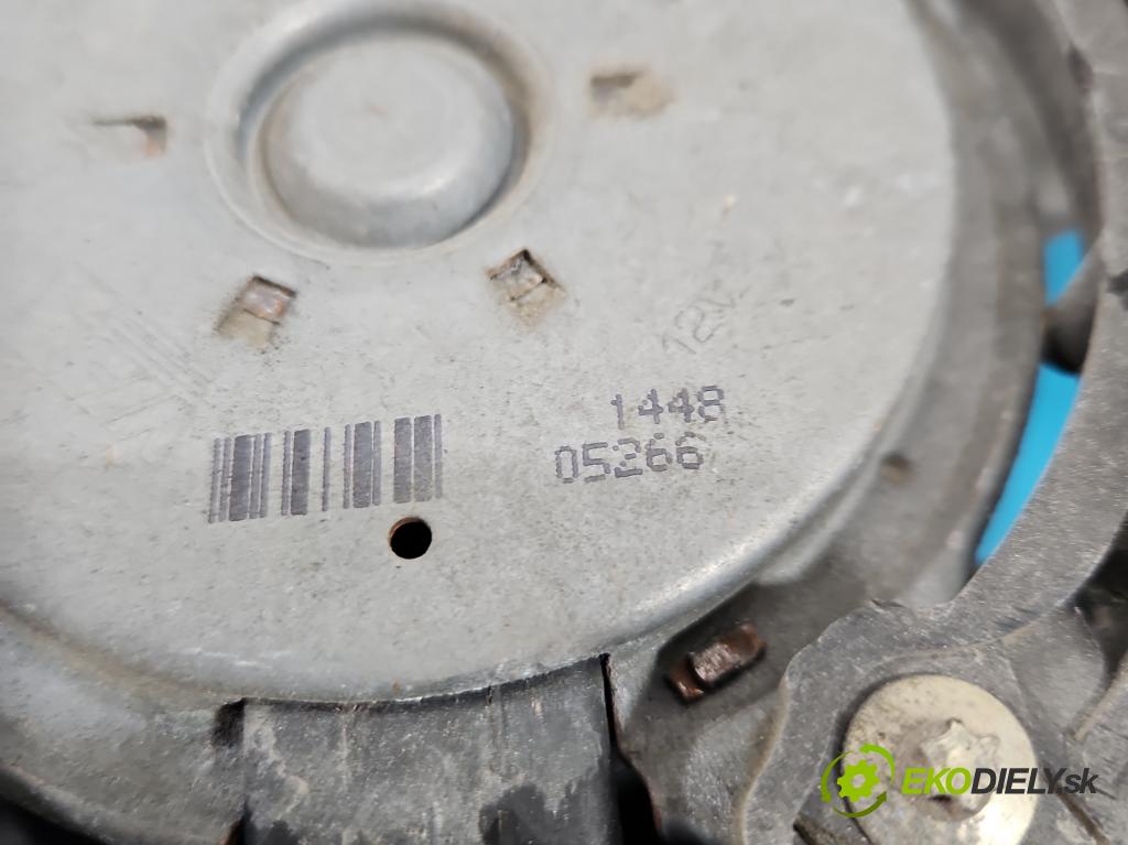 Renault Modus 1.2 16V 75 HP manual 55 kW 1149 cm3 5- Ventilátor chladiča 1831442016F