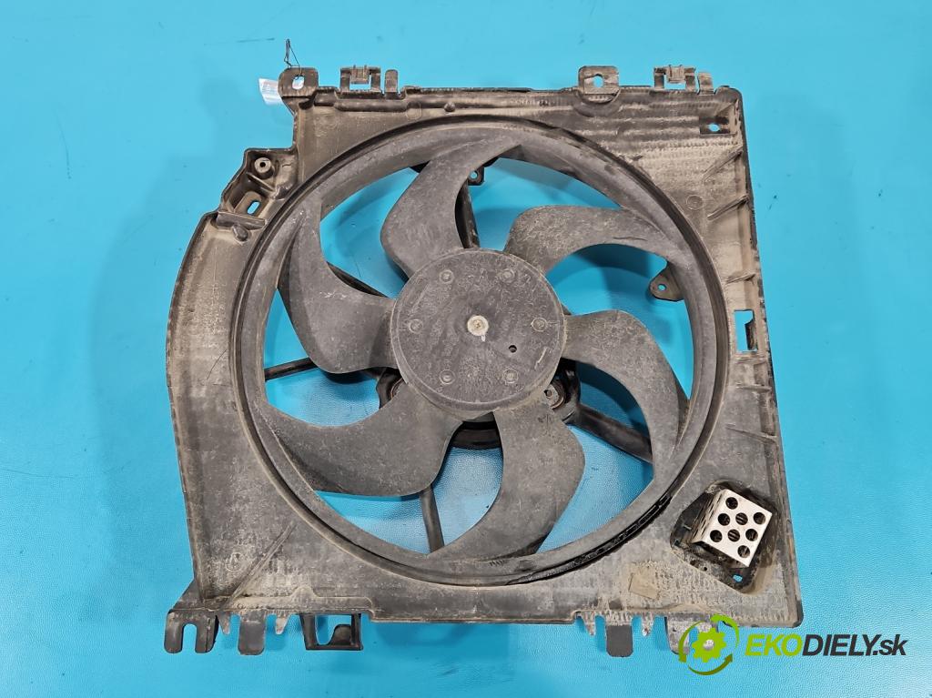 Renault Modus 1.2 16V 75 hp manual 55 kW 1149 cm3 5- ventilátor chladič 1831442016F