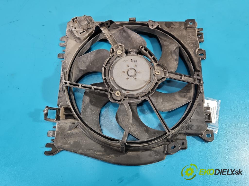 Renault Modus 1.2 16V 75 HP manual 55 kW 1149 cm3 5- Ventilátor chladiča 1831442016F