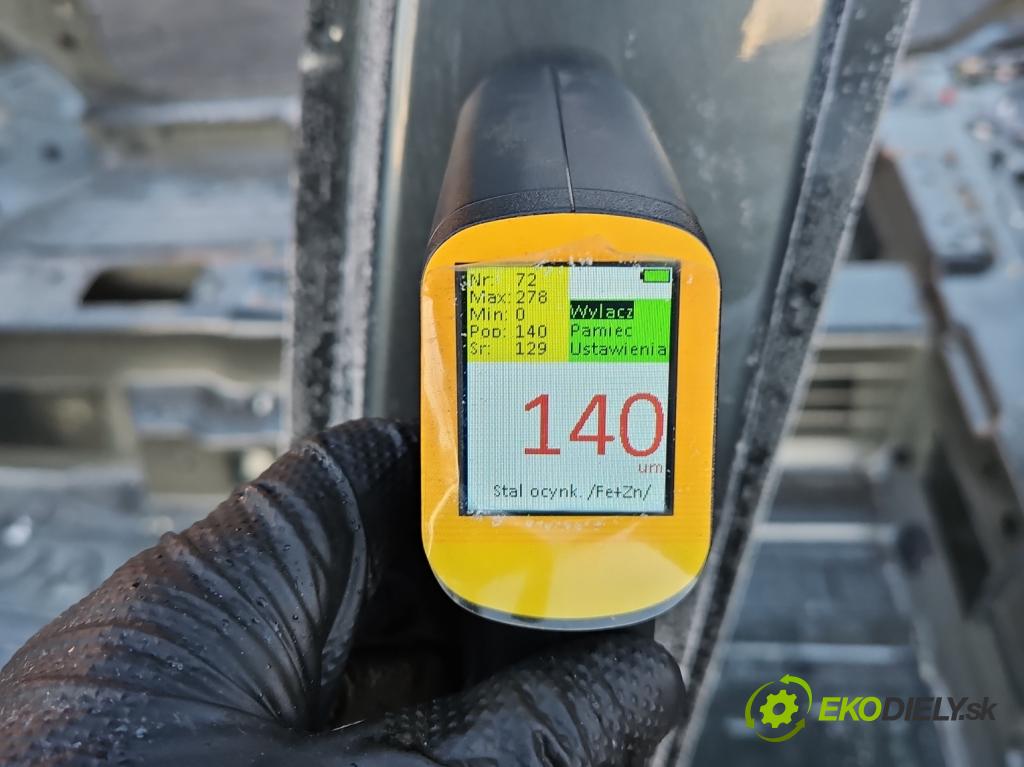 Skoda Kodiaq I 2.0 tdi 150 hp automatic 110 kW 1968 cm3 5- práh levý  (Karoserie ostatní)