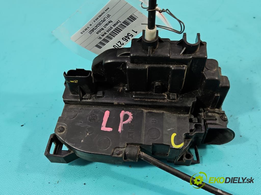 Renault Modus 1.2 16V 75 HP manual 55 kW 1149 cm3 5- zámok predné ľavý
