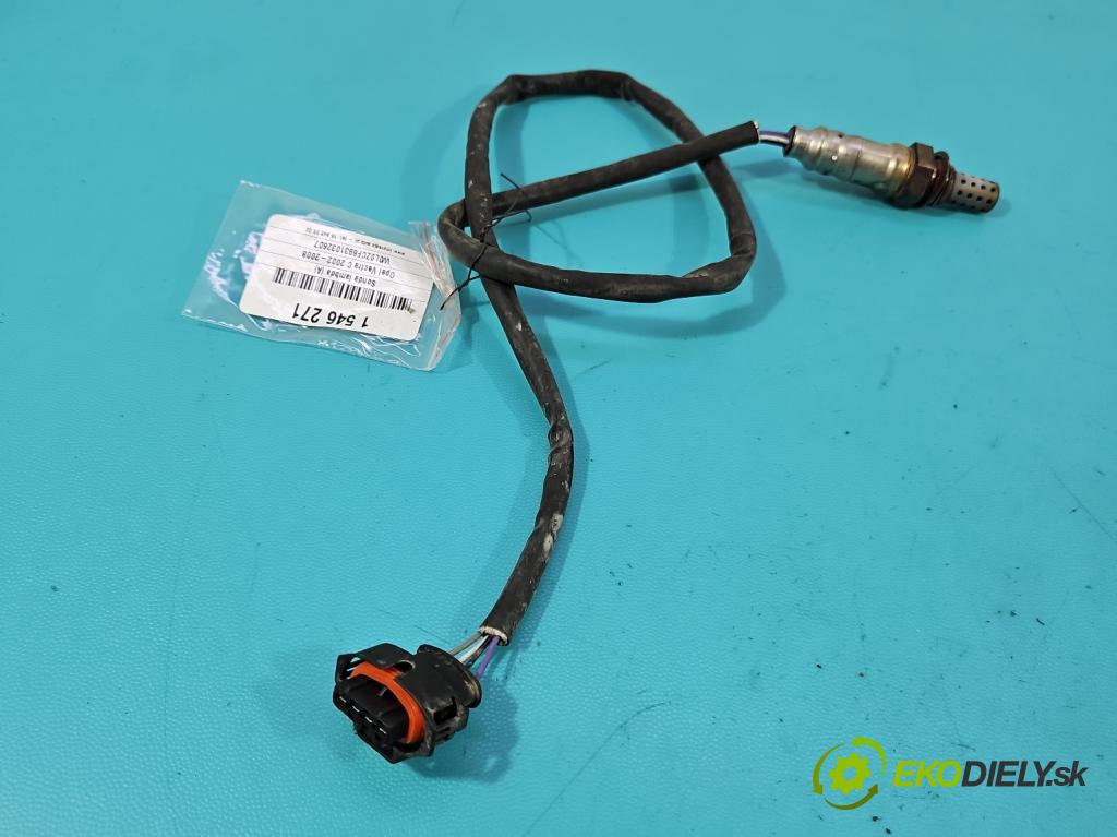 Opel Vectra C 2002-2008 1.8 16V 122 HP manual 90 kW 1796 cm3 4- Sonda lambda ES20281 (Lambda sonda)