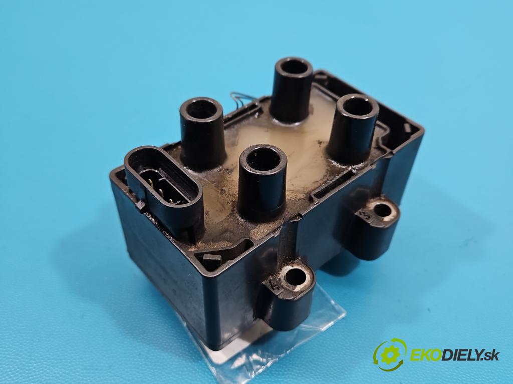 Renault Twingo II 2007-2014 1.2 8V 58 hp manual 43 kW 1149 cm3 3- cívka zapalovací 7700873701 (Zážehová cívka)