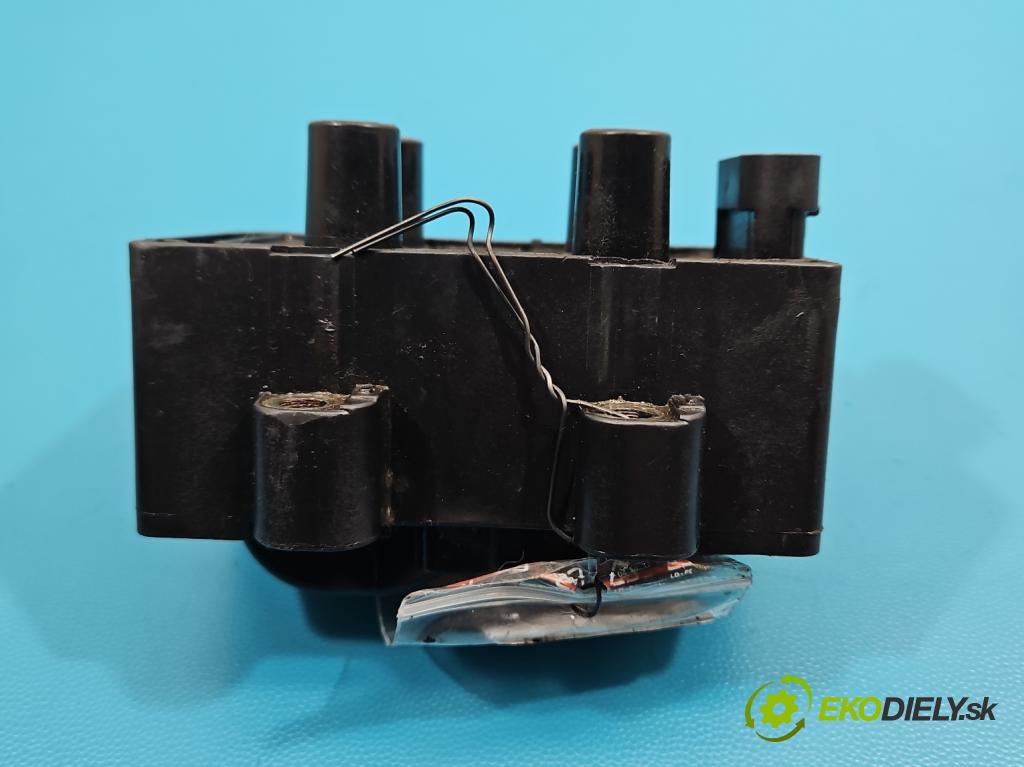 Renault Twingo II 2007-2014 1.2 8V 58 hp manual 43 kW 1149 cm3 3- cívka zapalovací 7700873701 (Zážehová cívka)