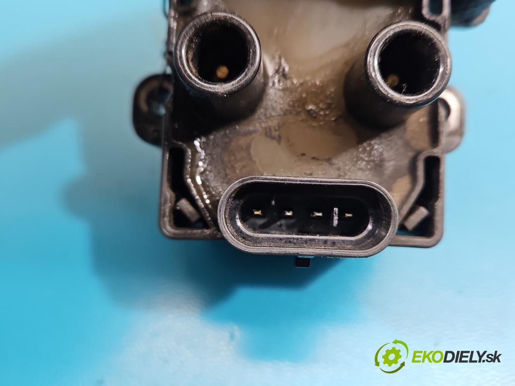 Renault Twingo II 2007-2014 1.2 8V 58 hp manual 43 kW 1149 cm3 3- cívka zapalovací 7700873701 (Zážehová cívka)