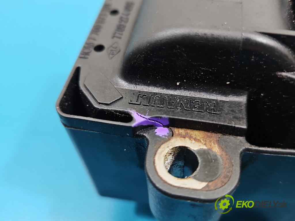 Renault Twingo II 2007-2014 1.2 8V 58 hp manual 43 kW 1149 cm3 3- cívka zapalovací 7700873701 (Zážehová cívka)