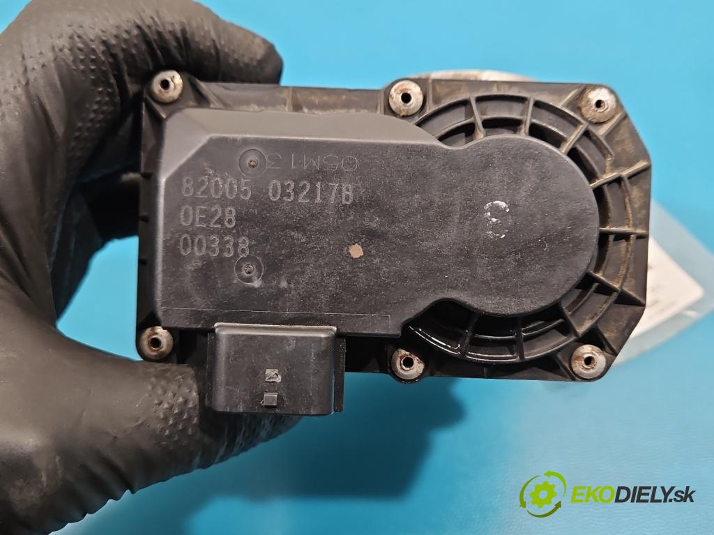 Renault Twingo II 2007-2014 1.2 8V 58 HP manual 43 kW 1149 cm3 3- klapka 8200503217B (Škrtiaca klapka)