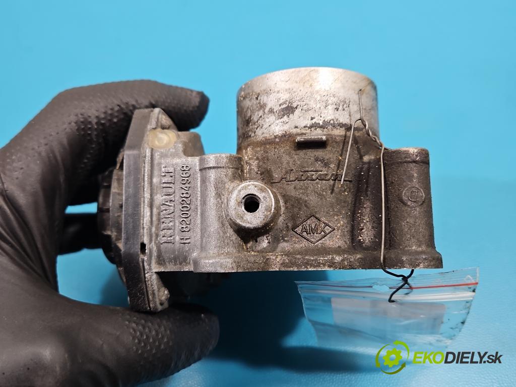 Renault Twingo II 2007-2014 1.2 8V 58 HP manual 43 kW 1149 cm3 3- klapka 8200503217B (Škrtiaca klapka)