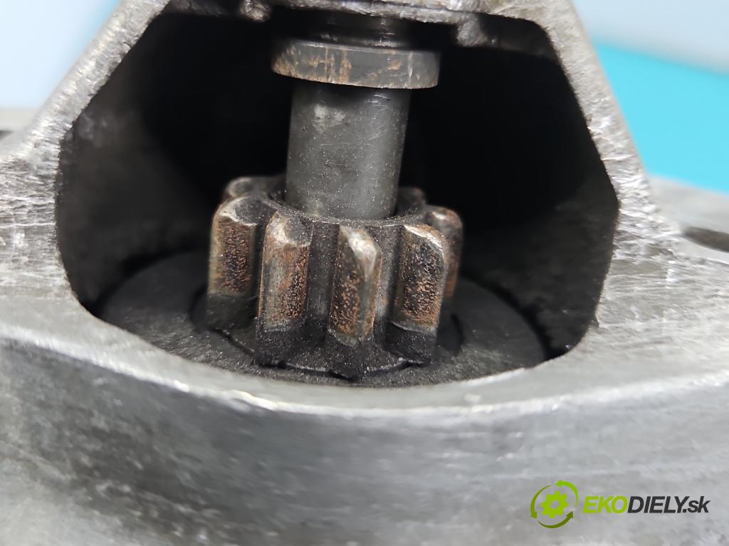 Renault Twingo II 2007-2014 1.2 8V 58 HP manual 43 kW 1149 cm3 3- štartér  (Štartér)