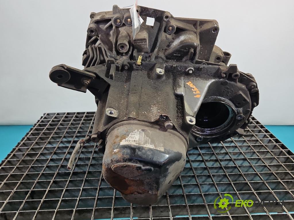 Renault Twingo II 2007-2014 1.2 8V 58 HP manual 43 kW 1149 cm3 3- prevodovka stupeň,rýchlosť manual JB1 520