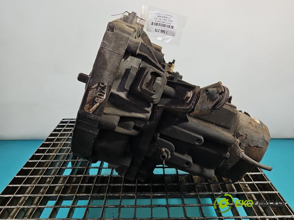 Renault Twingo II 2007-2014 1.2 8V 58 HP manual 43 kW 1149 cm3 3- prevodovka stupeň,rýchlosť manual JB1 520