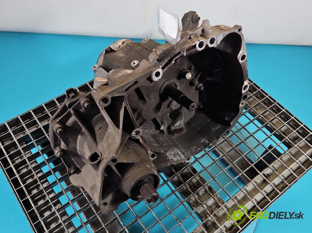 Renault Twingo II 2007-2014 1.2 8V 58 HP manual 43 kW 1149 cm3 3- prevodovka stupeň,rýchlosť manual JB1 520