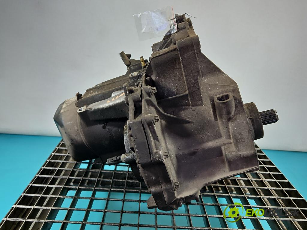 Renault Twingo II 2007-2014 1.2 8V 58 HP manual 43 kW 1149 cm3 3- prevodovka stupeň,rýchlosť manual JB1 520