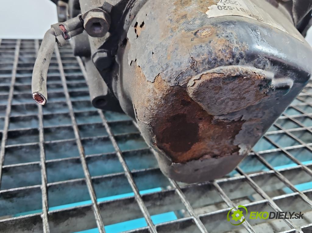 Renault Twingo II 2007-2014 1.2 8V 58 HP manual 43 kW 1149 cm3 3- prevodovka stupeň,rýchlosť manual JB1 520