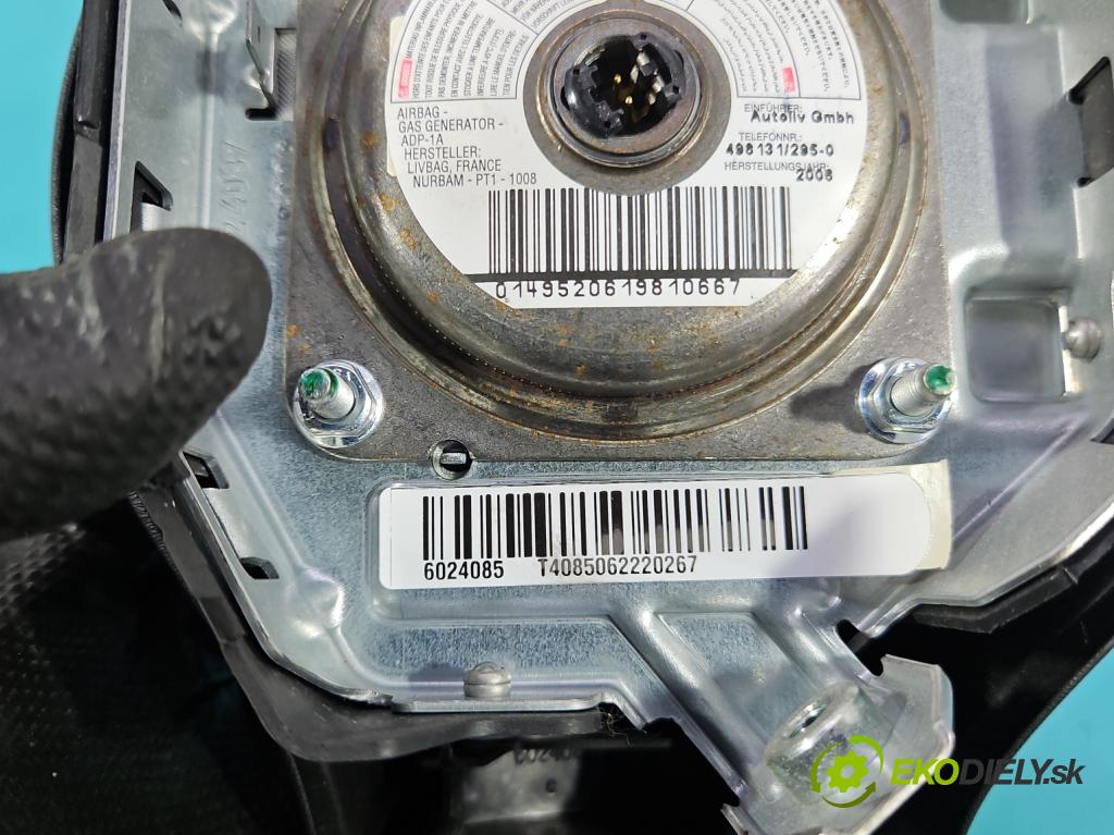 Mitsubishi Colt Z30 VI 2004-2012 1.3 16V 95 HP manual 70 kW 1332 cm3 5- airbag vzduch: Řidiči:  (Airbag)