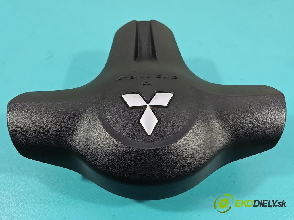 Mitsubishi Colt Z30 VI 2004-2012 1.3 16V 95 HP manual 70 kW 1332 cm3 5- airbag vzduch: Řidiči:  (Airbag)