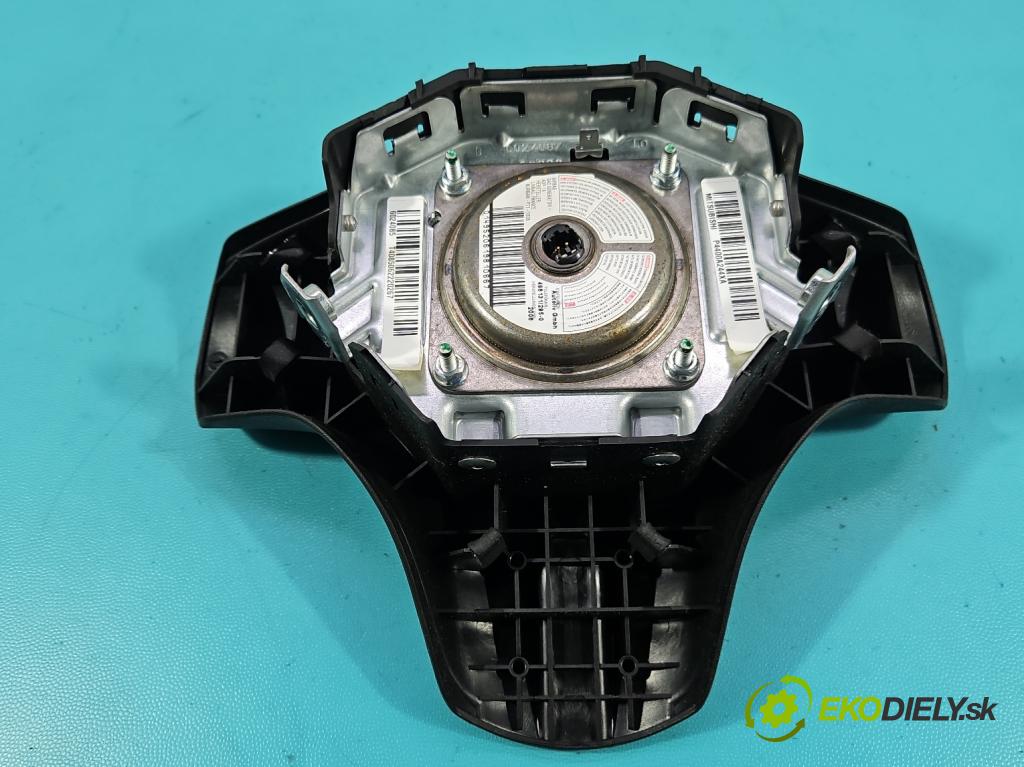 Mitsubishi Colt Z30 VI 2004-2012 1.3 16V 95 HP manual 70 kW 1332 cm3 5- airbag vzduch: Řidiči:  (Airbag)