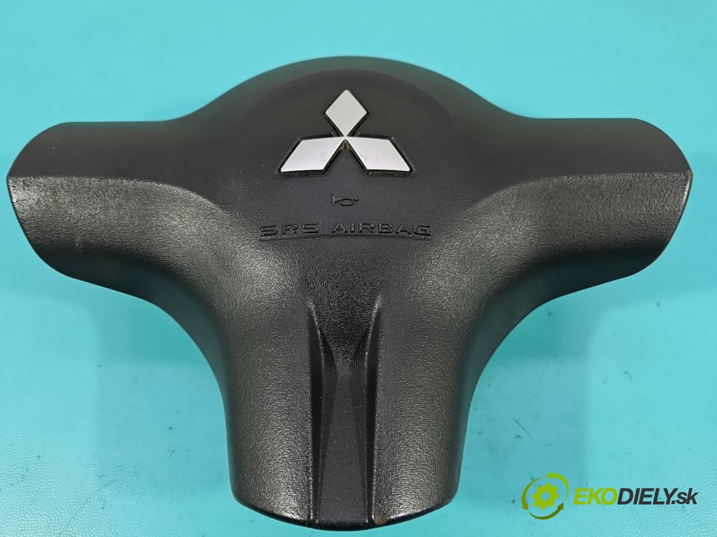 Mitsubishi Colt Z30 VI 2004-2012 1.3 16V 95 HP manual 70 kW 1332 cm3 5- airbag vzduch: Řidiči:  (Airbag)