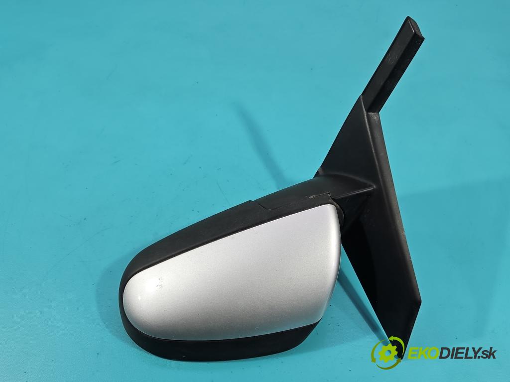 Mitsubishi Colt Z30 VI 2004-2012 1.3 16V 95 HP manual 70 kW 1332 cm3 5- zrkadlo ľavé  (Kľučka dverí ostatné)