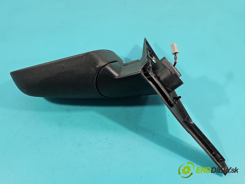 Mitsubishi Colt Z30 VI 2004-2012 1.3 16V 95 HP manual 70 kW 1332 cm3 5- zrkadlo ľavé  (Kľučka dverí ostatné)