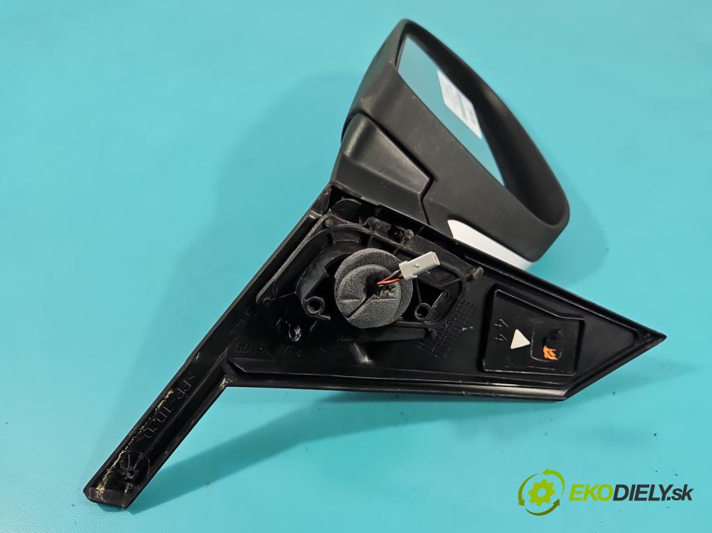 Mitsubishi Colt Z30 VI 2004-2012 1.3 16V 95 HP manual 70 kW 1332 cm3 5- zrkadlo ľavé  (Kľučka dverí ostatné)