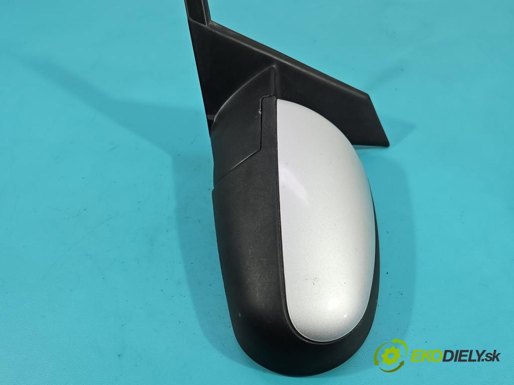 Mitsubishi Colt Z30 VI 2004-2012 1.3 16V 95 HP manual 70 kW 1332 cm3 5- zrkadlo ľavé  (Kľučka dverí ostatné)