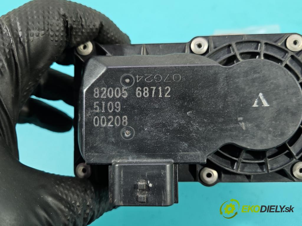 Renault Modus 1.2 16V 75 HP manual 55 kW 1149 cm3 5- klapka 8200568712 (Škrtiaca klapka)