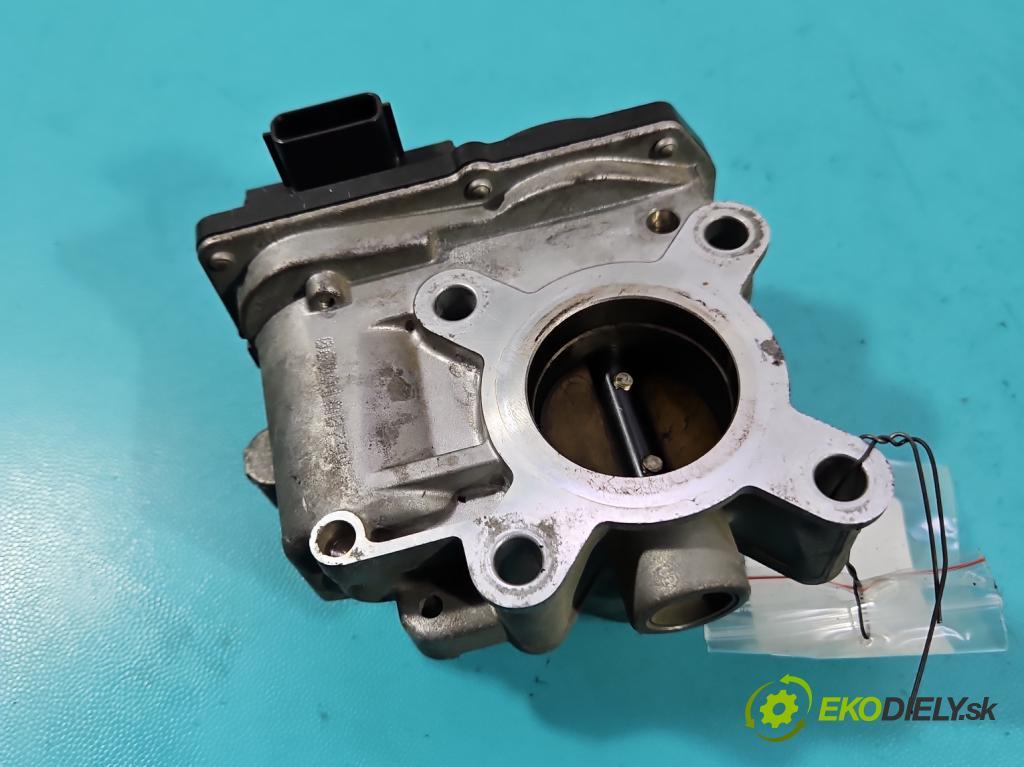 Renault Modus 1.2 16V 75 HP manual 55 kW 1149 cm3 5- klapka 8200568712 (Škrtiaca klapka)