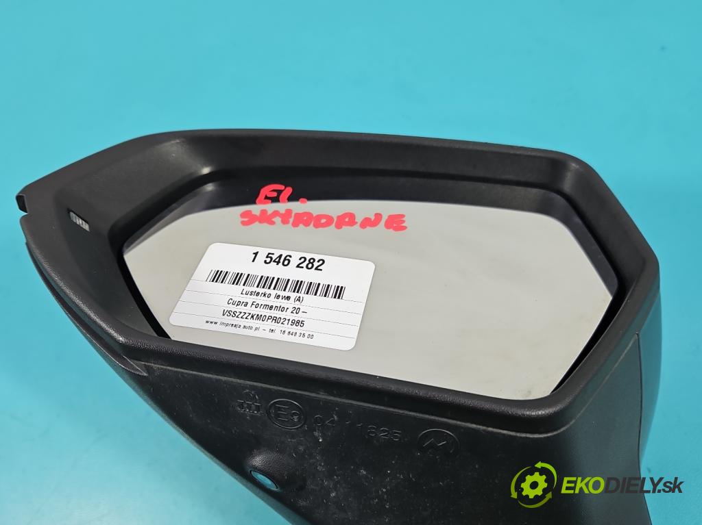 Cupra Formentor 20- 1.5 TSI 150 HP automatic 110 kW 1498 cm3 5- zrkadlo ľavé 8A0005918D (Kľučka dverí ostatné)