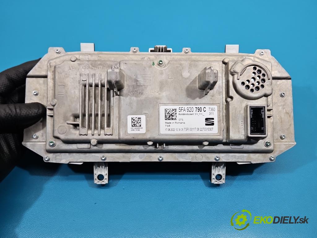 Cupra Formentor 20- 1.5 TSI 150 HP automatic 110 kW 1498 cm3 5- prístrojovka/ budíky 5FA920790C (Prístrojová doska)